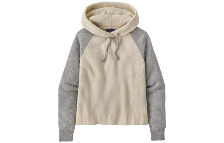 (Women) Patagonia  Recycled Wool-Blend Hooded Pullover Sweater - Solid Knit Hoodie. 51095 圖 3