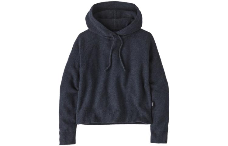 (Women) Patagonia  Recycled Wool-Blend Hooded Pullover Sweater - Solid Knit Hoodie. 51095 圖 4