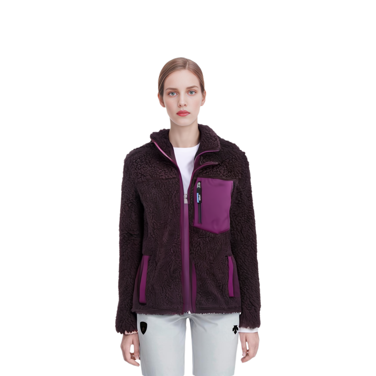 Lookbook (W) Chaqueta de Lana Patagonia Retro-X® Color-Block. 23095