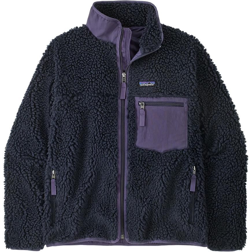 (Women) Patagonia  Retro-X Fleece Jacket Multicolor Classic Warm Stand Collar 23075-Clothing