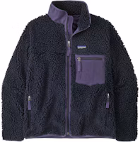 (Women) Patagonia Retro-X Fleece Jacket Multicolor Classic Warm Stand Collar 23075-Clothing (Women) Patagonia Retro-X Fleece Jacket Multicolor Classic Warm Stand Collar 23075-Clothing