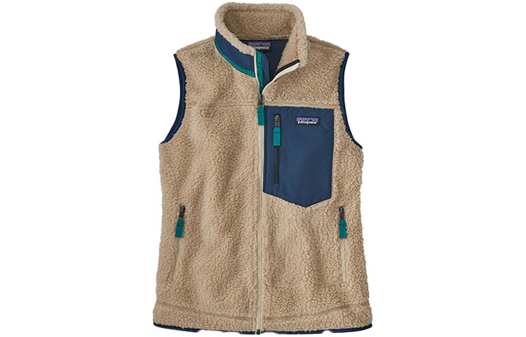 (Women) Patagonia  Retro-X Fleece Vest Windproof Waterproof Warm Jacket. 23083