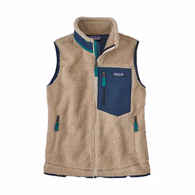 (Women) Patagonia Retro-X Fleece Vest Windproof Waterproof Warm Jacket. 23083