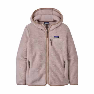 (Women) Patagonia Retro Pile Fleece Hoodie Winter Jacket 22806