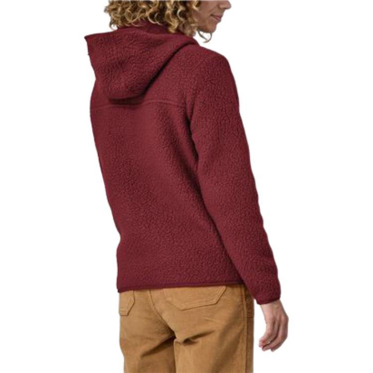 Lookbook (W) 巴塔哥尼亞 Retro Pile 羊毛連帽冬季外套 22806