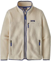 (Women) Patagonia Retro Pile Fleece Jacket Windproof Warm Vintage Style 22795 (Women) Patagonia Retro Pile Fleece Jacket Windproof Warm Vintage Style 22795