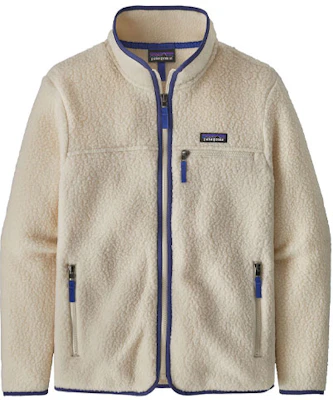 (Women) Patagonia Retro Pile Fleece Jacket Windproof Warm Vintage Style 22795 Buy (Women) Patagonia Retro Pile Fleece Jacket Windproof Warm Vintage Style 22795
