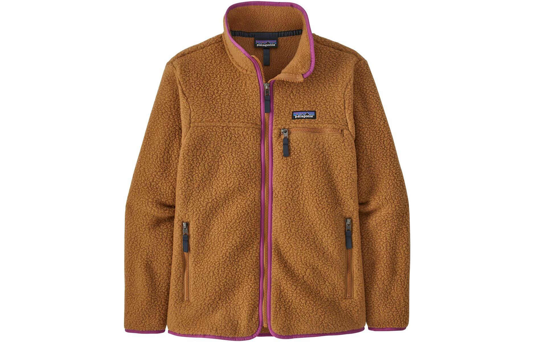 (Women) Patagonia  Retro Pile Fleece Jacket Windproof Warm Vintage Style 22795 圖 16
