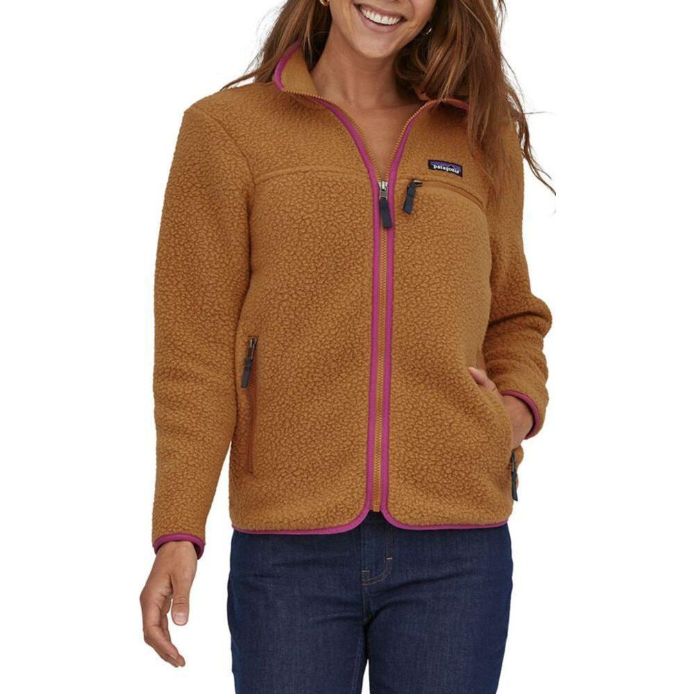 (Women) Patagonia  Retro Pile Fleece Jacket Windproof Warm Vintage Style 22795 圖 17