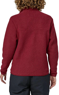 (Women) Patagonia Retro Pile Fleece Jacket Windproof Warm Vintage Style 22795 13