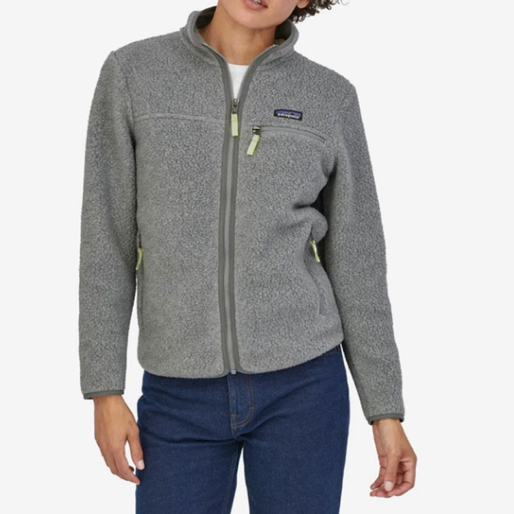 (Women) Patagonia  Retro Pile Fleece Jacket Windproof Warm Vintage Style 22795 圖 8