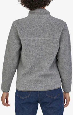(Women) Patagonia Retro Pile Fleece Jacket Windproof Warm Vintage Style 22795 1