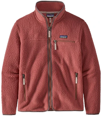 (Women) Patagonia Retro Pile Fleece Jacket Windproof Warm Vintage Style 22795 2