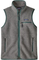 Sizing (W) Patagonia 經典素色復古保暖羊毛背心。 22826