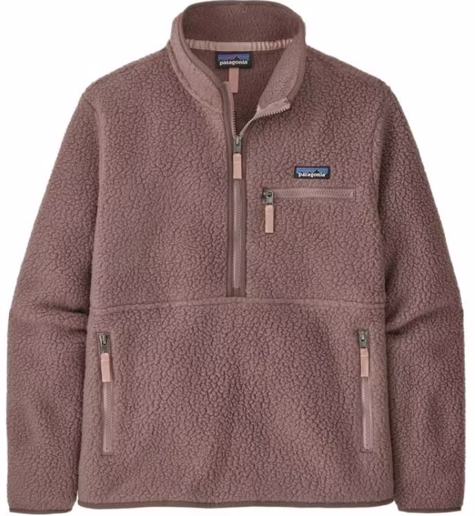 women-patagonia-retro-pile-solid-half-zip-fleece-jacket-22835