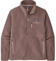 (Women) Patagonia Retro Pile Solid Half-Zip Fleece Jacket 22835 (Women) Patagonia Retro Pile Solid Half-Zip Fleece Jacket 22835