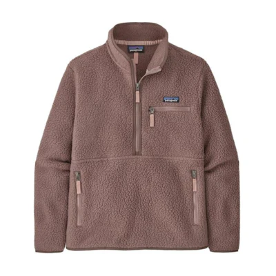 (Women) Patagonia Retro Pile Solid Half-Zip Fleece Jacket 22835