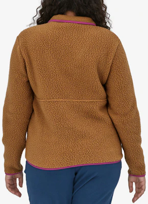 (W) 巴塔哥尼亞 Retro Pile 單色半拉鍊羊毛外套 22835 6