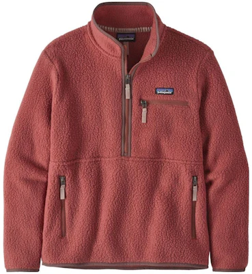 (W) 巴塔哥尼亞 Retro Pile 單色半拉鍊羊毛外套 22835 11