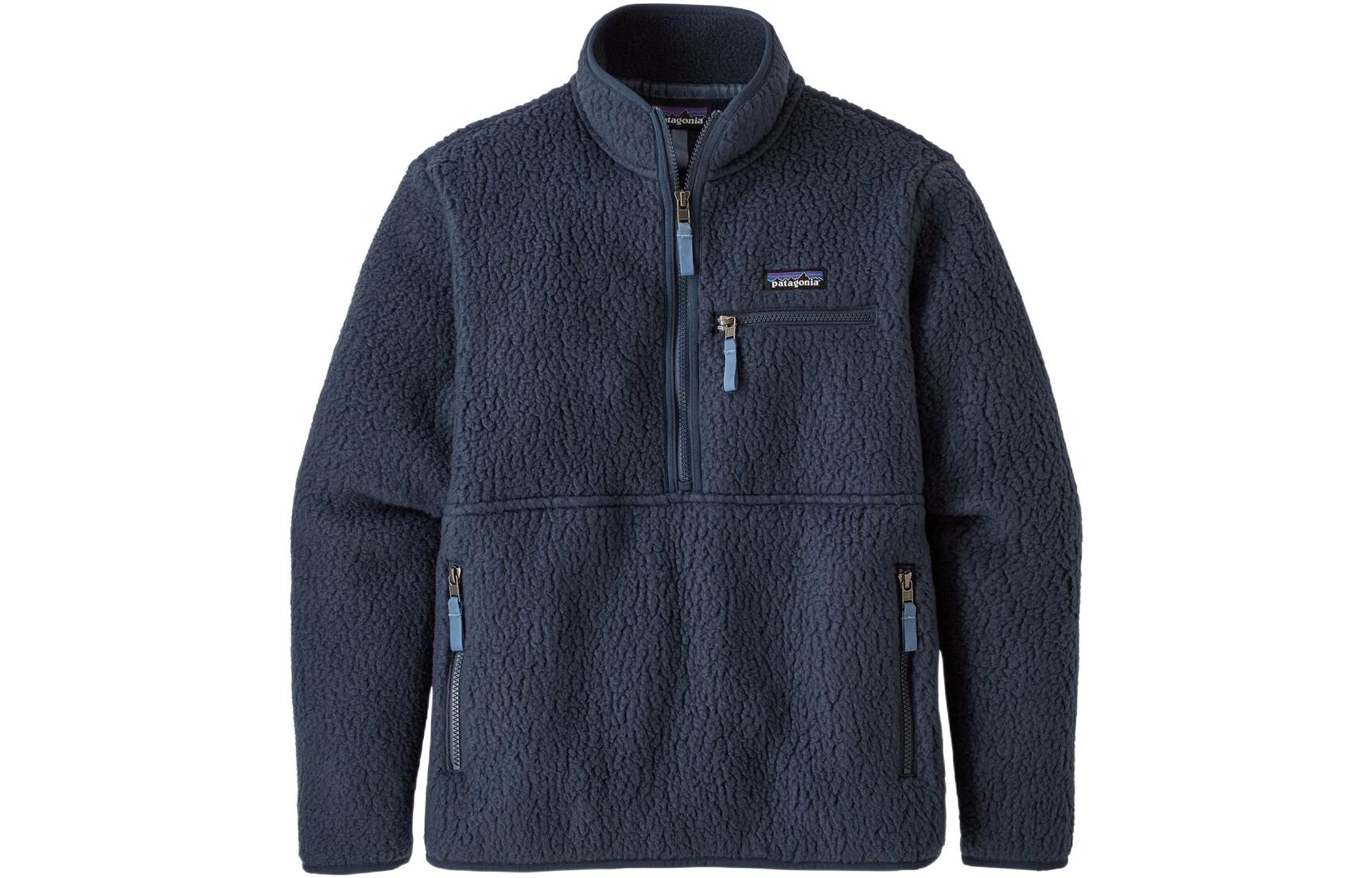 Order (W) 巴塔哥尼亞 Retro Pile 單色半拉鍊羊毛外套 22835