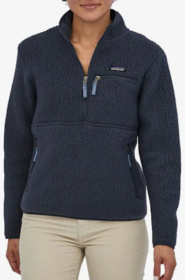 (W) 巴塔哥尼亞 Retro Pile 單色半拉鍊羊毛外套 22835 Lookbook (W) 巴塔哥尼亞 Retro Pile 單色半拉鍊羊毛外套 22835