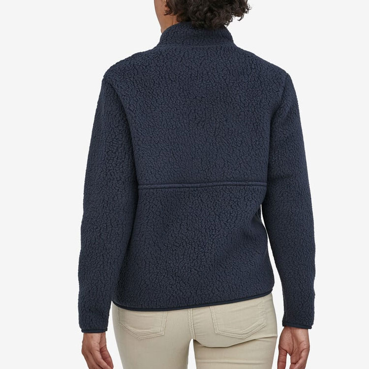 Shop (W) 巴塔哥尼亞 Retro Pile 單色半拉鍊羊毛外套 22835