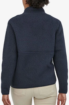 (W) 巴塔哥尼亞 Retro Pile 單色半拉鍊羊毛外套 22835 Shop (W) 巴塔哥尼亞 Retro Pile 單色半拉鍊羊毛外套 22835