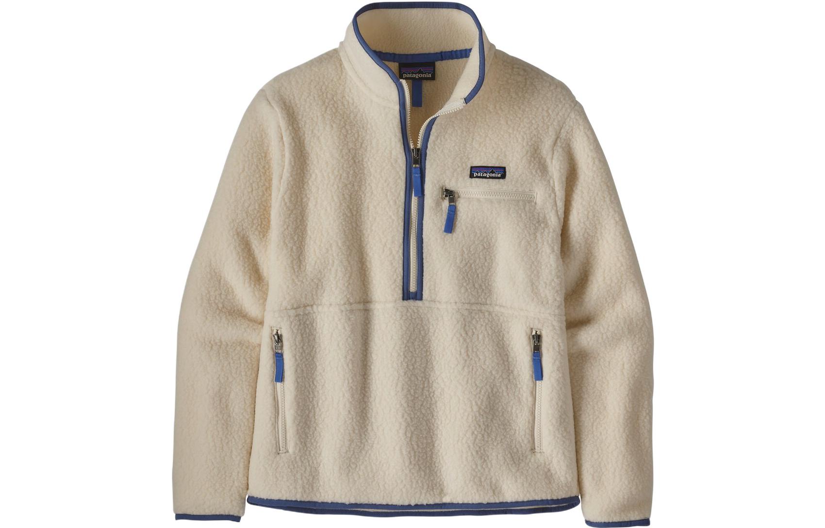 Purchase (W) 巴塔哥尼亞 Retro Pile 單色半拉鍊羊毛外套 22835