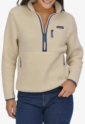 (W) 巴塔哥尼亞 Retro Pile 單色半拉鍊羊毛外套 22835 Details for (W) 巴塔哥尼亞 Retro Pile 單色半拉鍊羊毛外套 22835