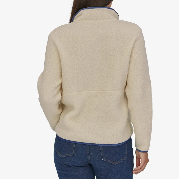 Sizing (W) 巴塔哥尼亞 Retro Pile 單色半拉鍊羊毛外套 22835