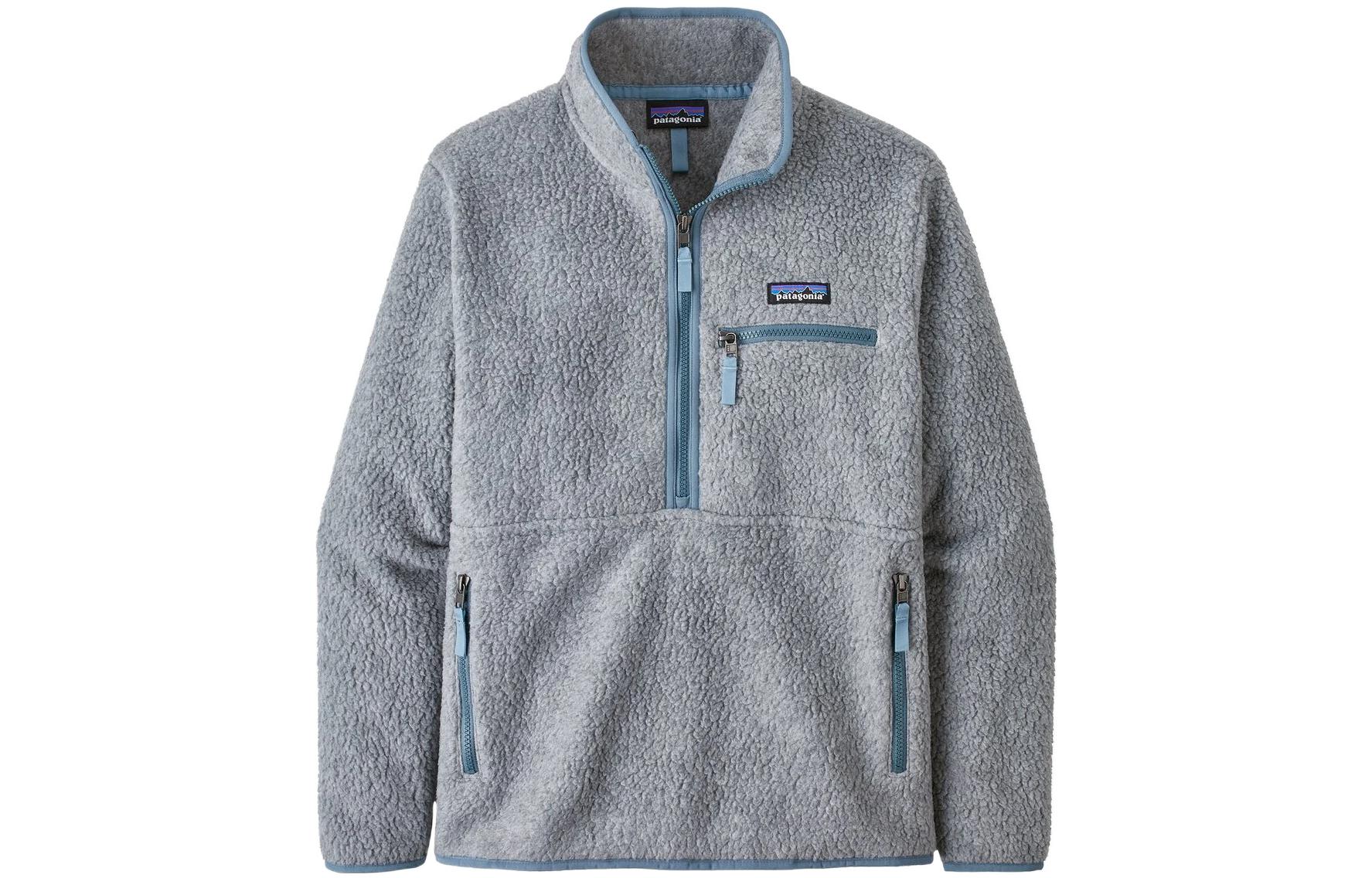 Cheap (W) 巴塔哥尼亞 Retro Pile 單色半拉鍊羊毛外套 22835