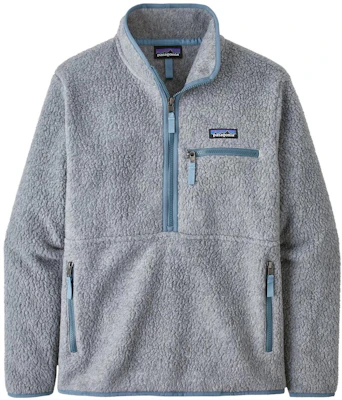 (W) 巴塔哥尼亞 Retro Pile 單色半拉鍊羊毛外套 22835 Cheap (W) 巴塔哥尼亞 Retro Pile 單色半拉鍊羊毛外套 22835