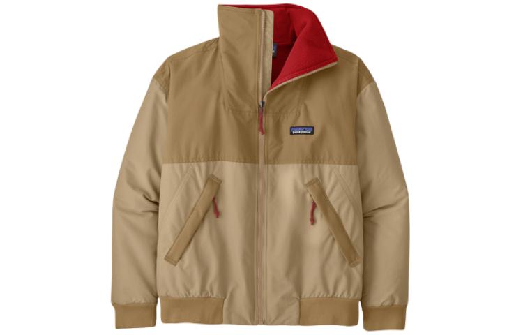 (Women) Patagonia  Shelled Synchilla Jacket Full-Zip Stand Collar Long Sleeve 23020 圖 3