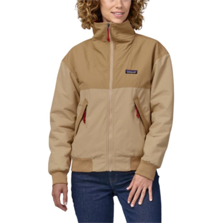 (Women) Patagonia  Shelled Synchilla Jacket Full-Zip Stand Collar Long Sleeve 23020 圖 4