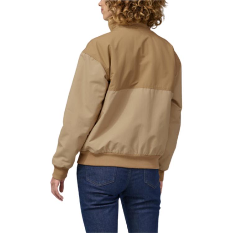 (Women) Patagonia  Shelled Synchilla Jacket Full-Zip Stand Collar Long Sleeve 23020 圖 5