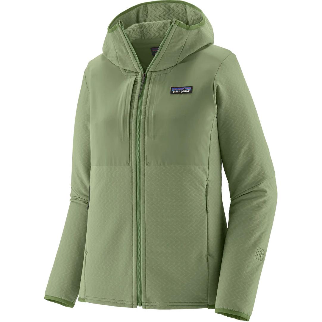 (Women) Patagonia  Slim Fit Zip Hoodie Jacket with Letter Logo. 85485