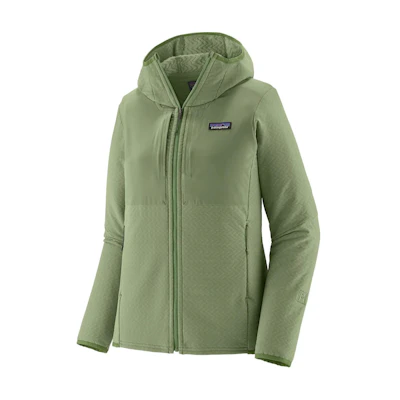 (Women) Patagonia Slim Fit Zip Hoodie Jacket with Letter Logo. 85485