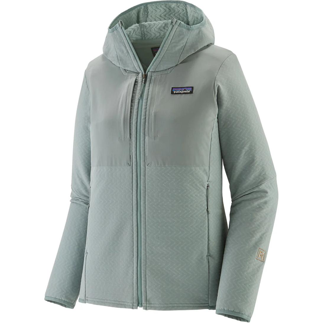 (Women) Patagonia  Slim Fit Zip Hoodie Jacket with Letter Logo. 85485 圖 3