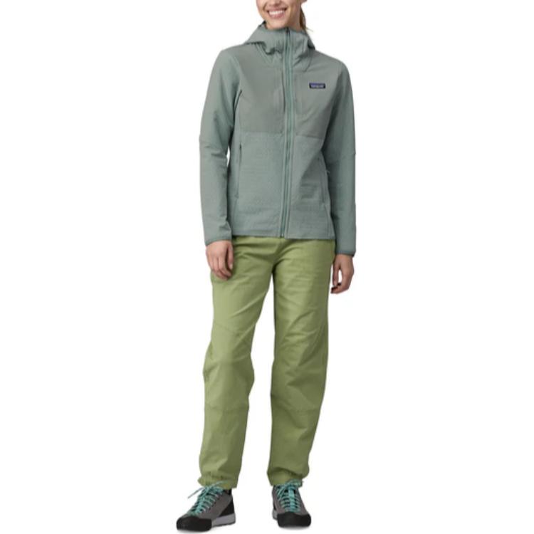 (Women) Patagonia  Slim Fit Zip Hoodie Jacket with Letter Logo. 85485 圖 4