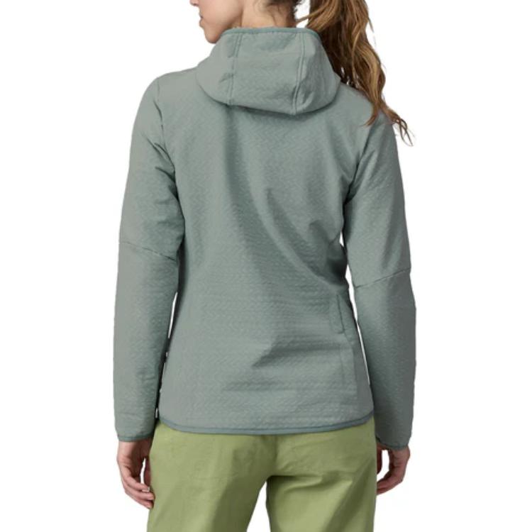 (Women) Patagonia  Slim Fit Zip Hoodie Jacket with Letter Logo. 85485 圖 6