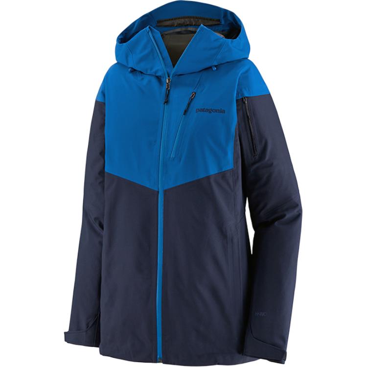 (Women) Patagonia  Snowdrifter H2No Waterproof Windproof Colorblock Ski Jacket 30070