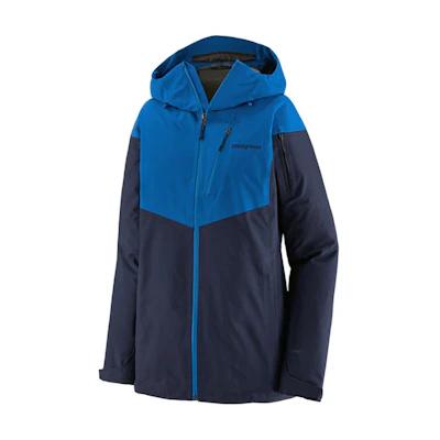 (Women) Patagonia Snowdrifter H2No Waterproof Windproof Colorblock Ski Jacket 30070