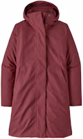 (Women) Patagonia Solid 3-in-1 Mid-Length Hooded Parka Jacket with Zipper 28411-Clothing (Women) Patagonia Solid 3-in-1 Mid-Length Hooded Parka Jacket with Zipper 28411-Clothing
