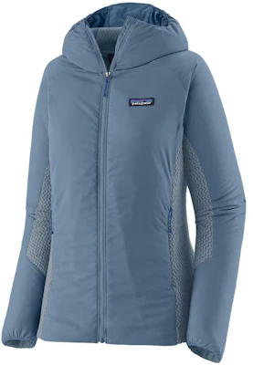 (W) Patagonia Jaket Zip-Up Logo Cetakan Warna Solid. 84426 3