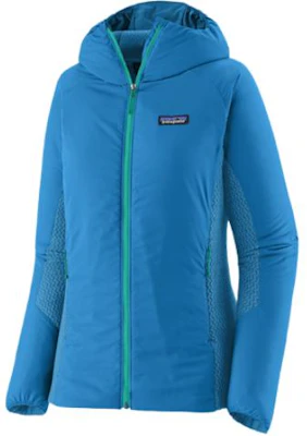 (W) Patagonia Jaket Zip-Up Logo Cetakan Warna Solid. 84426 7