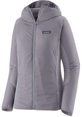 (W) Patagonia Jaket Zip-Up Logo Cetakan Warna Solid. 84426 8