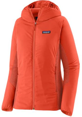 (W) Patagonia Jaket Zip-Up Logo Cetakan Warna Solid. 84426 9
