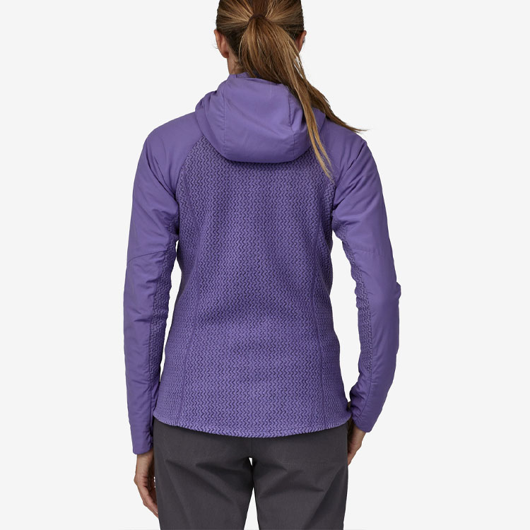 Purchase (W) Patagonia Jaket Zip-Up Logo Cetakan Warna Solid. 84426