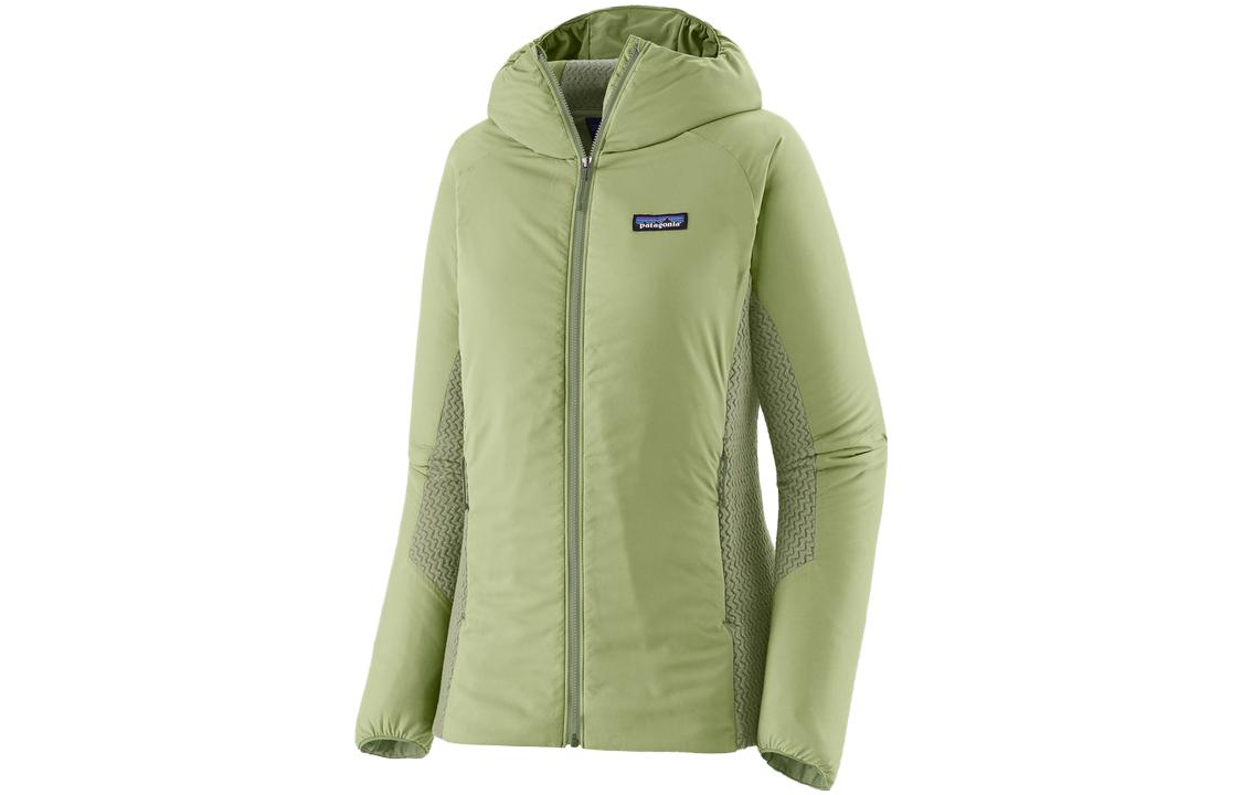 Sizing (W) Patagonia Jaket Zip-Up Logo Cetakan Warna Solid. 84426