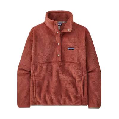 (Women) Patagonia Solid Color Turtleneck Pullover Sweatshirt Long Sleeve. 26465